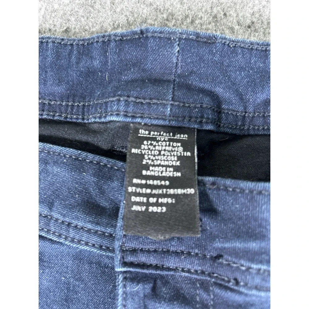 THE PERFECT JEAN NYC Athletic Fit Jeans Men's Size 42x30 Captain  Bluback NWT